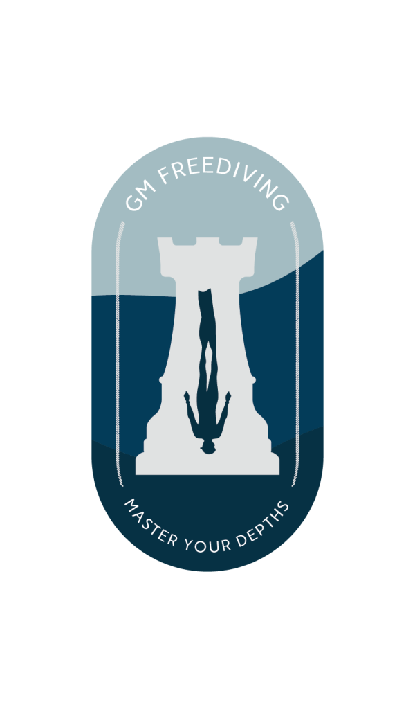 GM Freediving logo